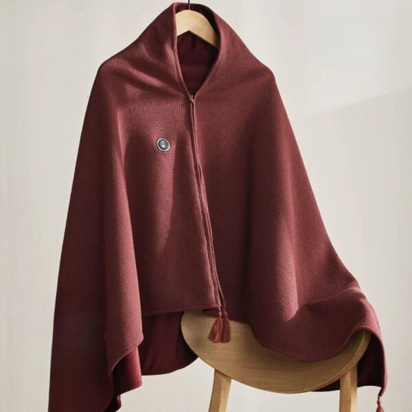 WarmWave Washable USB Heated Cape - Image 6