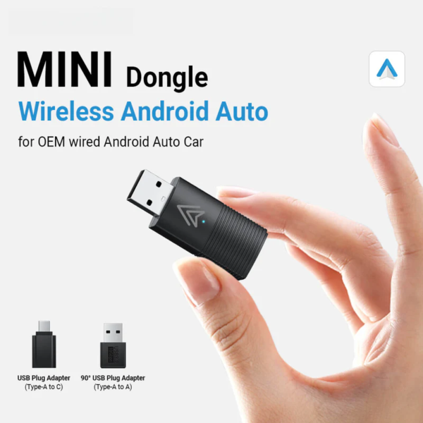 🎄🎄Christmas Early Bird Sale -33%OFF & Upgrades⚡Mini Wireless CarPlay/Android Auto 2 in 1 Adapter - Image 3